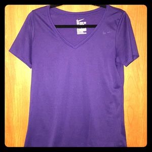 Nike Purple Shirt